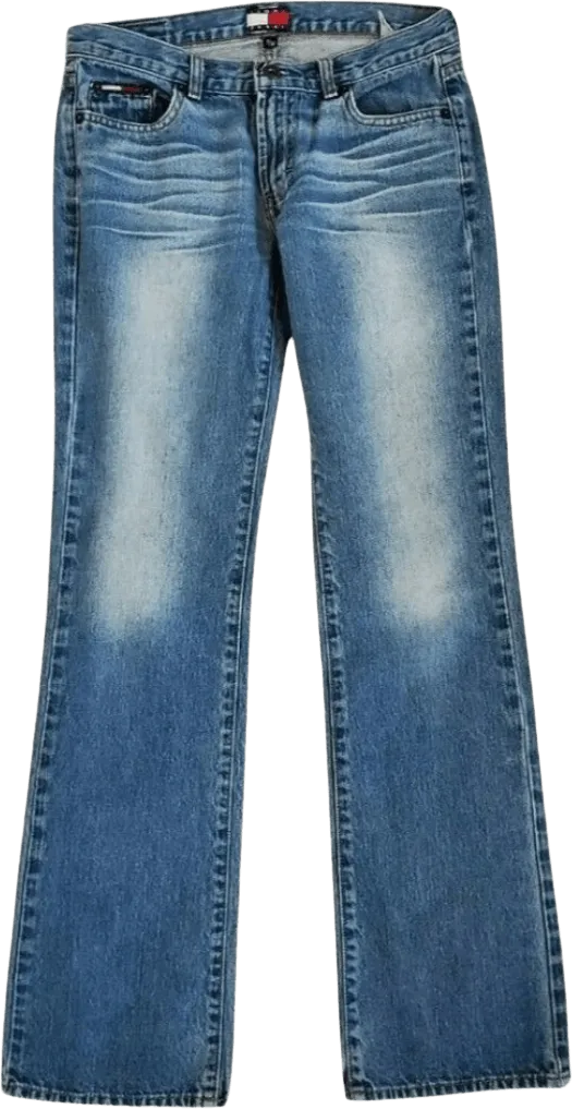 00's Midrise Straight Leg Jeans by Tommy Hilfiger