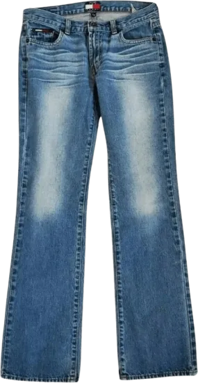 00's Midrise Straight Leg Jeans by Tommy Hilfiger