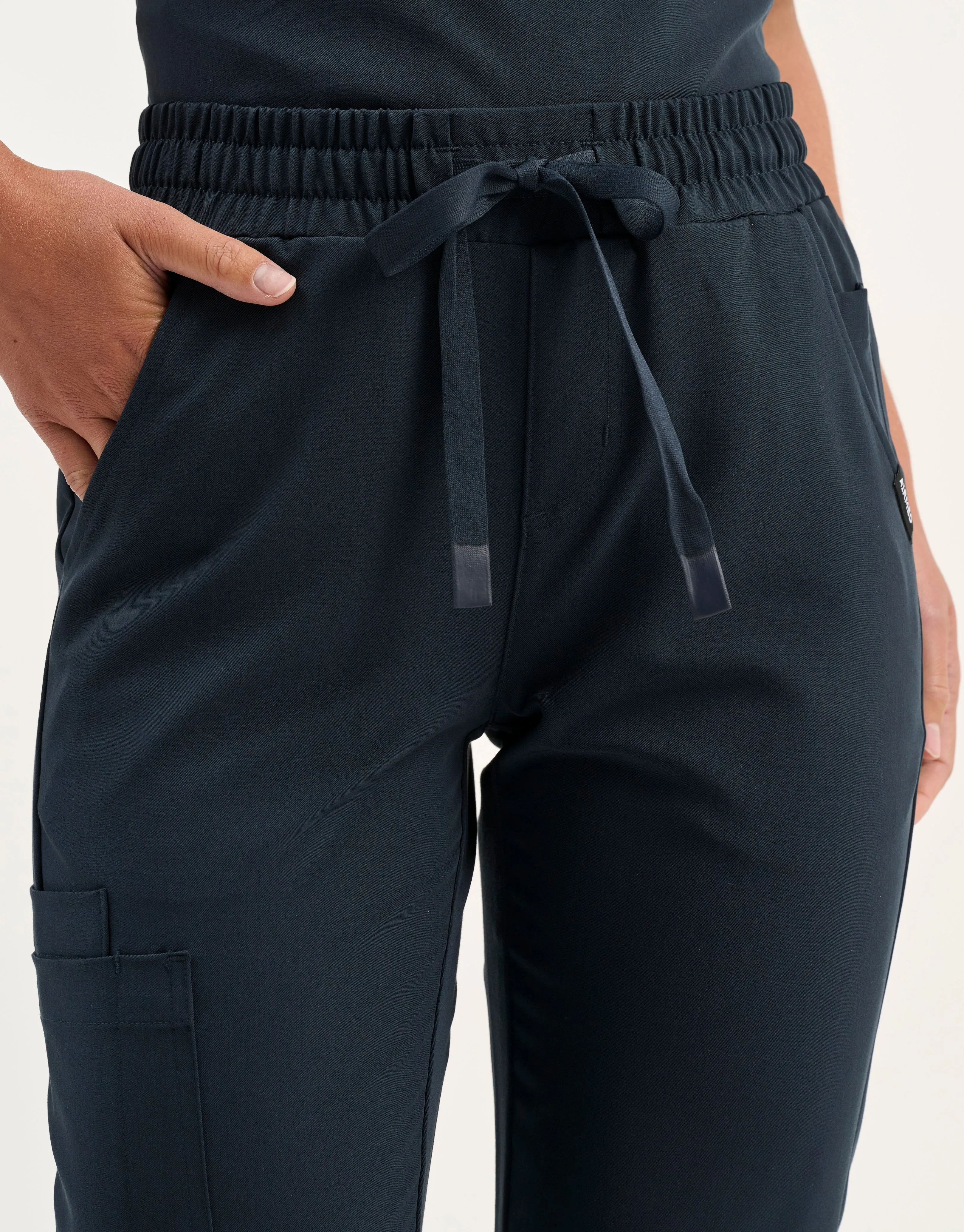 Aspire Jogger Scrub Pants - Midnight Navy