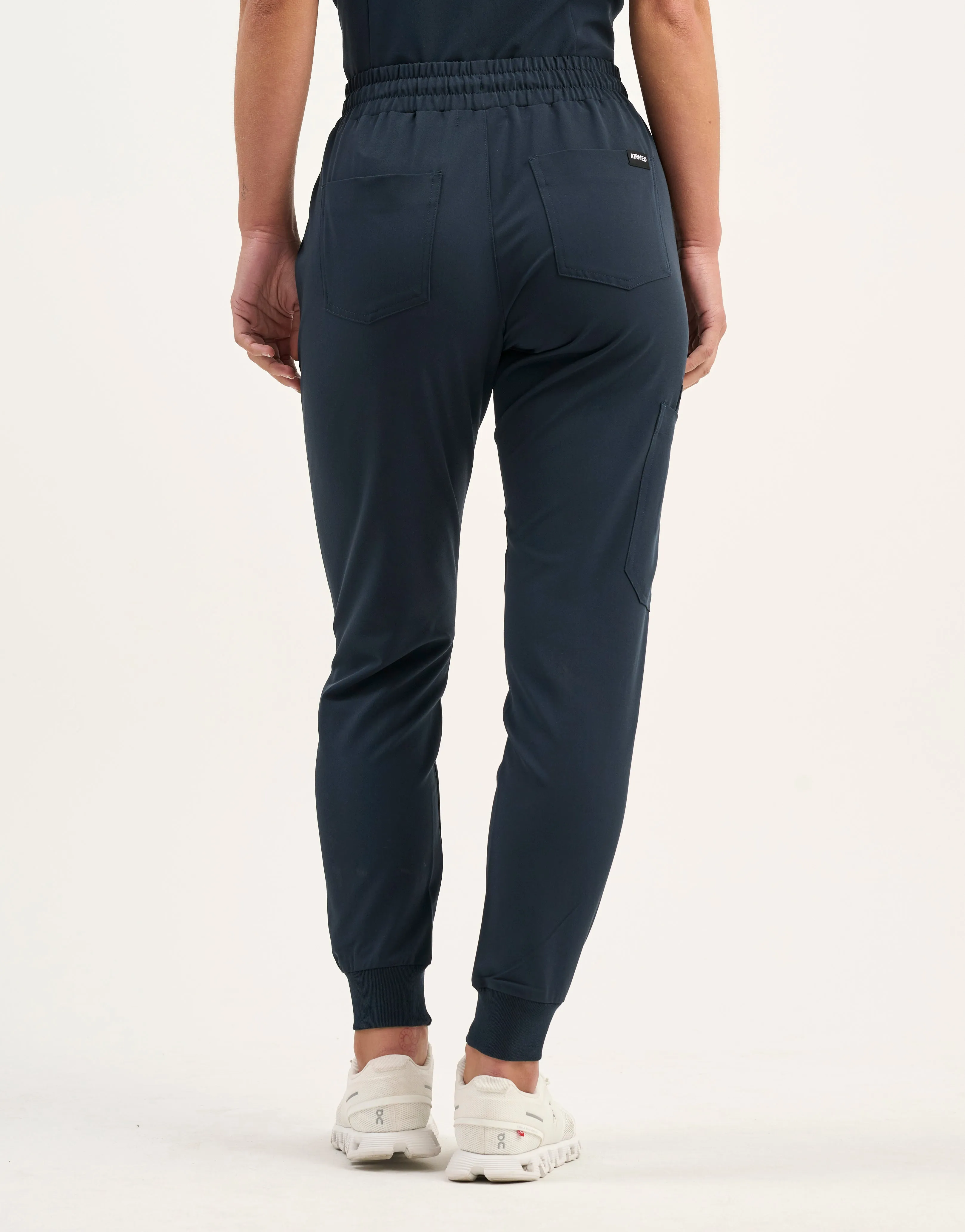 Aspire Jogger Scrub Pants - Midnight Navy