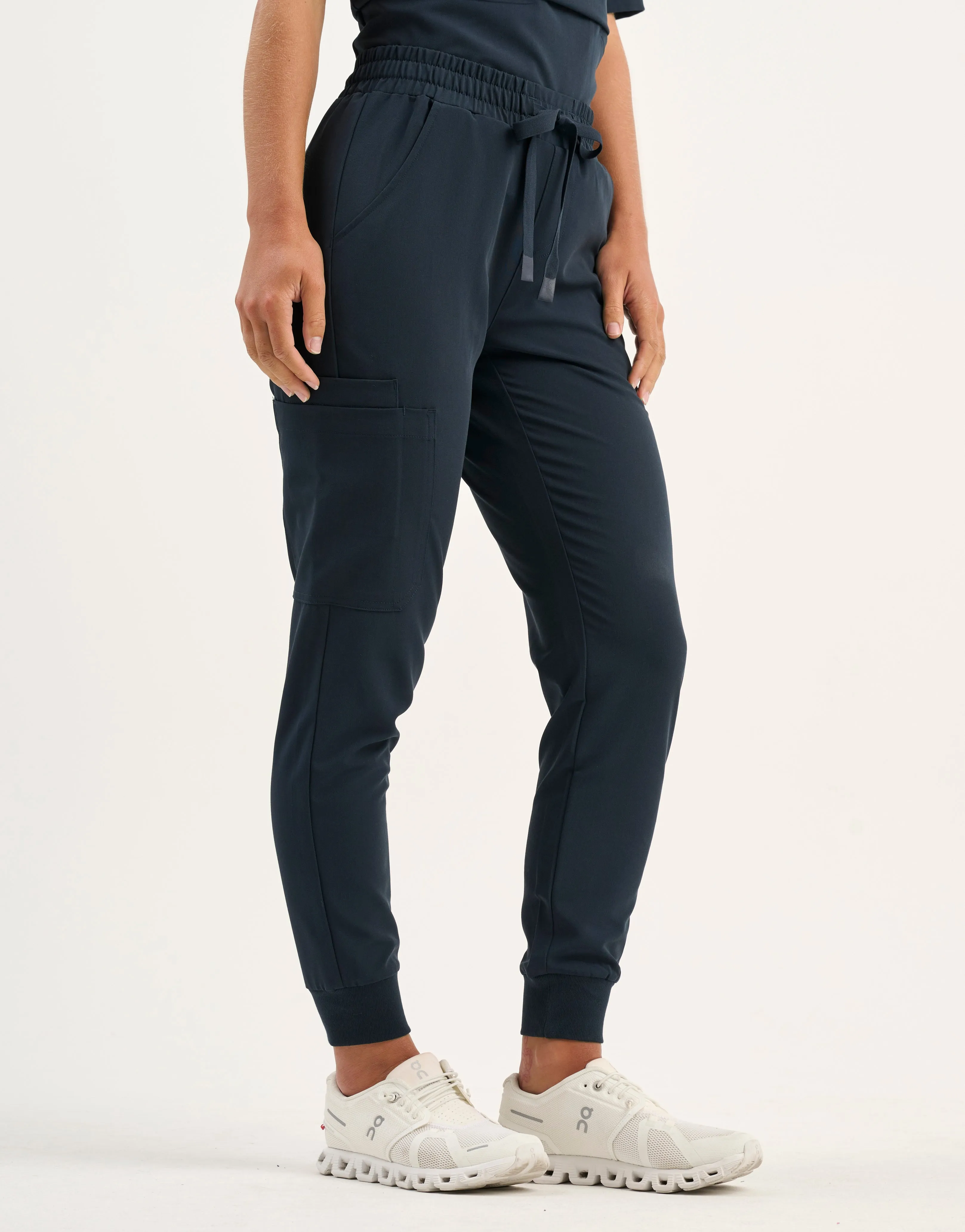 Aspire Jogger Scrub Pants - Midnight Navy