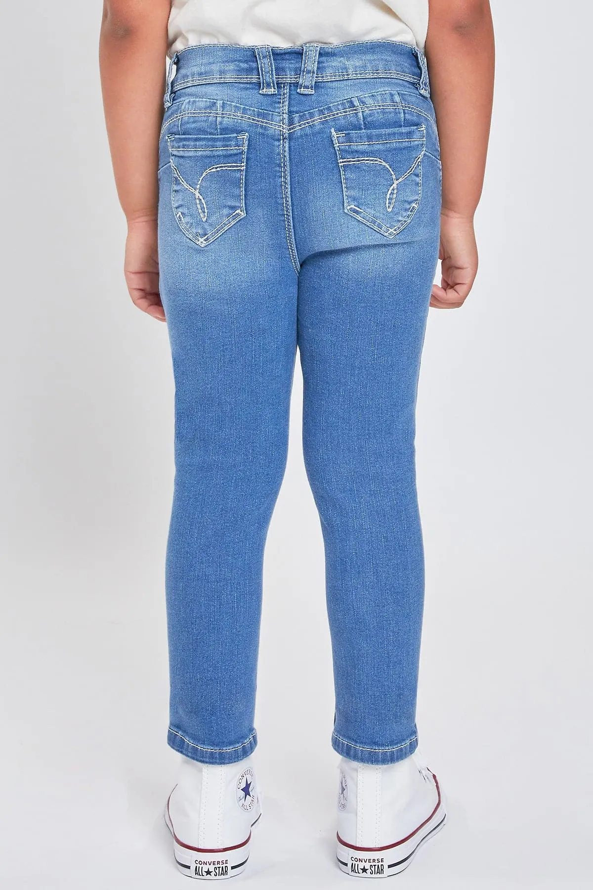 Baby Girls Sustainable WannaBettaFit Skinny Jeans