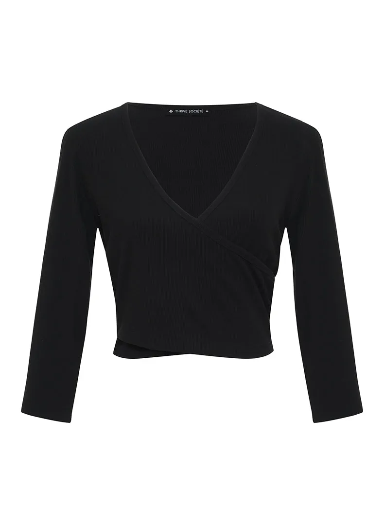 Ballet Wrap Top - FINAL SALE