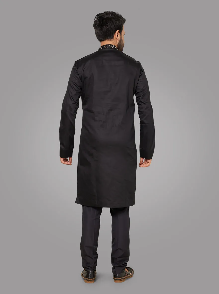 Black Kurta Pajama | TULA