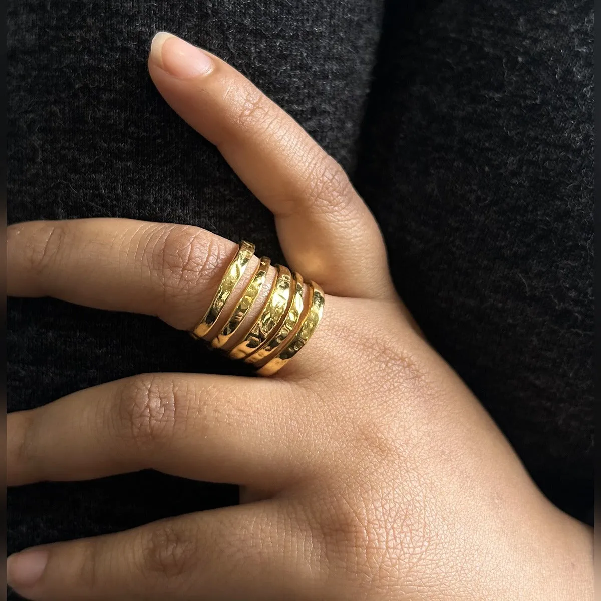 Bold Bash Statement Ring