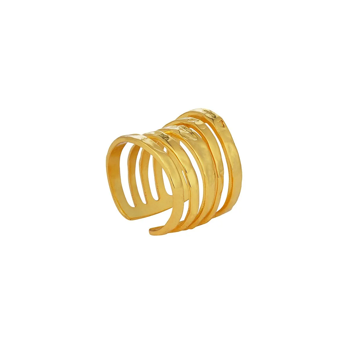 Bold Bash Statement Ring