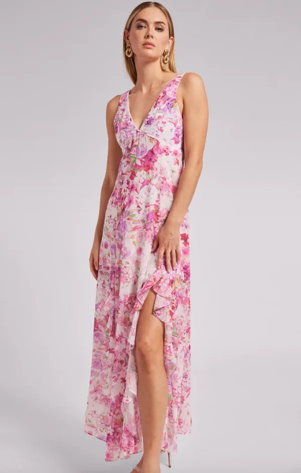 Constance Floral Dress