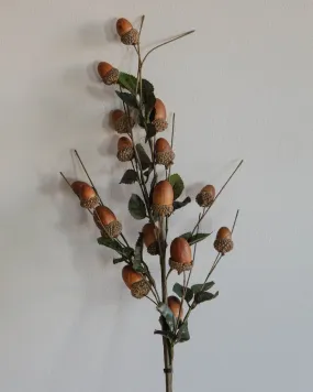 Faux 27" Acorn Stem