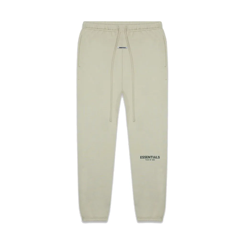 FEAR OF GOD ESSENTIALS Reflective sweatpants alfalfa