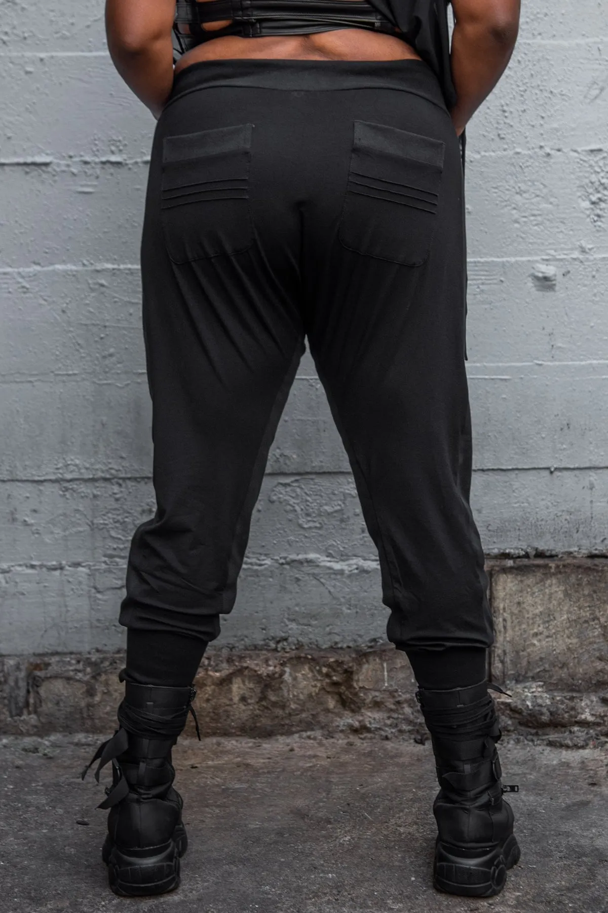 Five and Diamond Jogger Pants - viscose