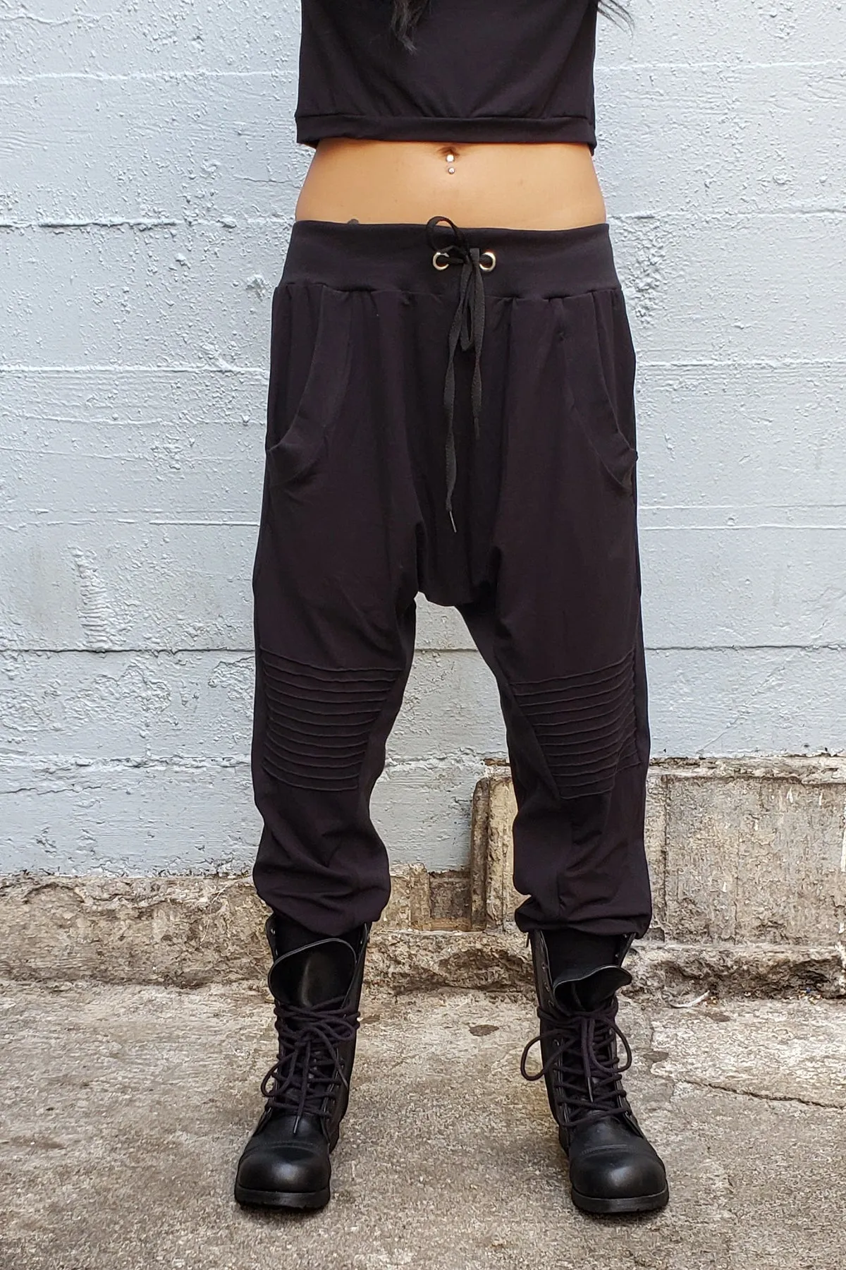 Five and Diamond Jogger Pants - viscose