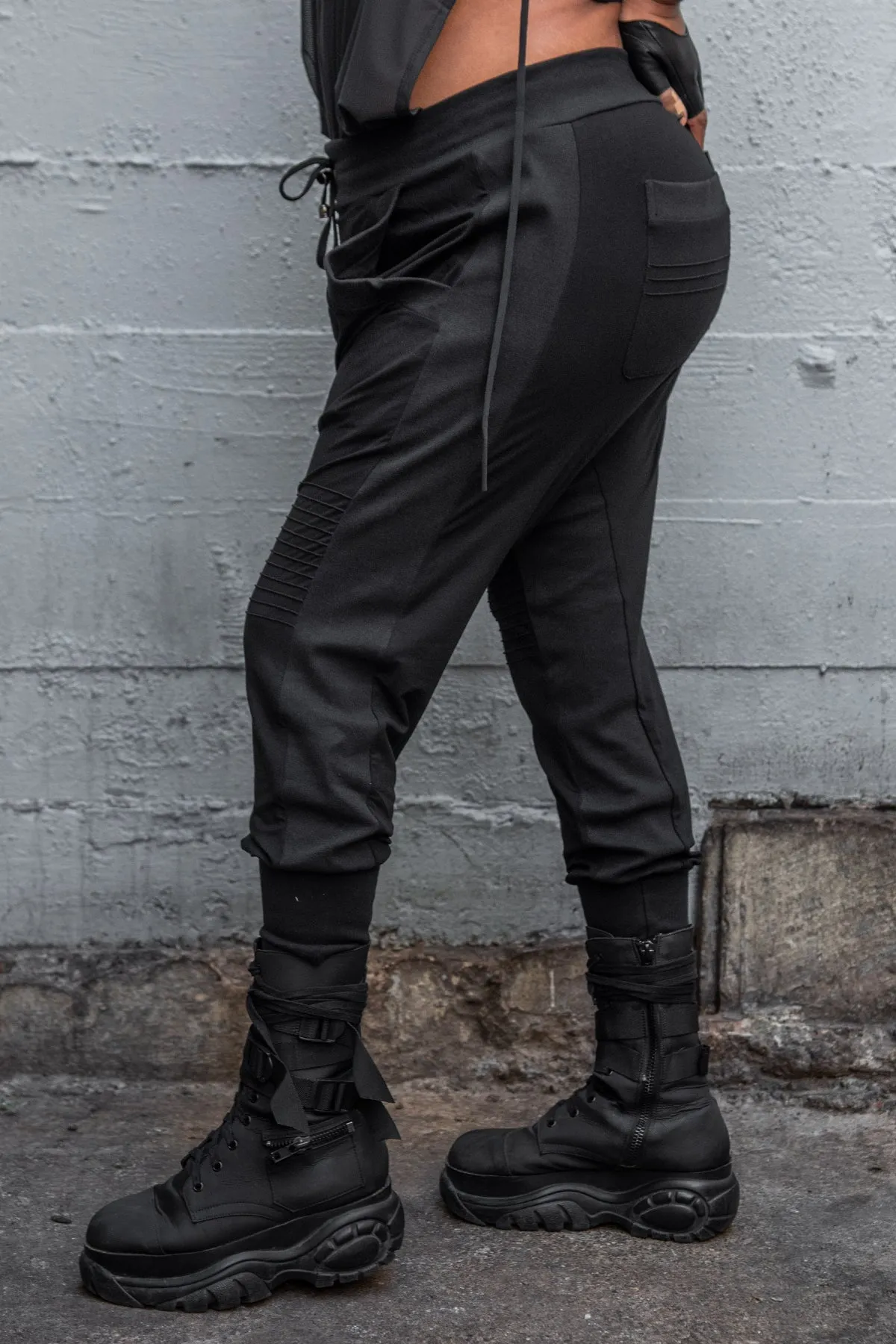 Five and Diamond Jogger Pants - viscose