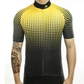 Gradient Short Sleeve Jersey Yellow