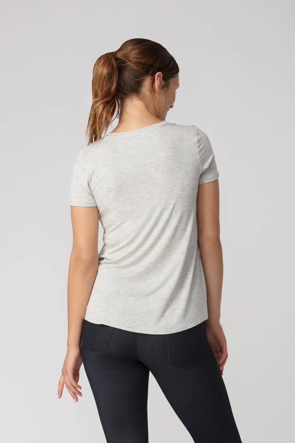 LNBF CAROLYN v-neck tee