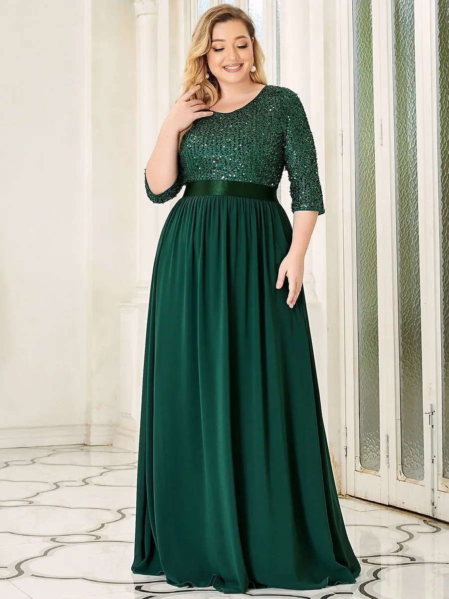 Long Tulle & Sequin Wholesale Evening Dresses for Mother of the Bride