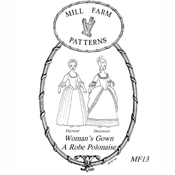 Mill Farm Gown Pattern