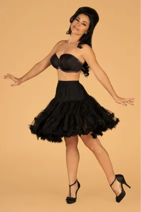 Slip Petticoat- Black