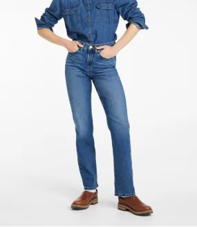 Women's 207 Vintage Jeans, High-Rise Straight-Leg