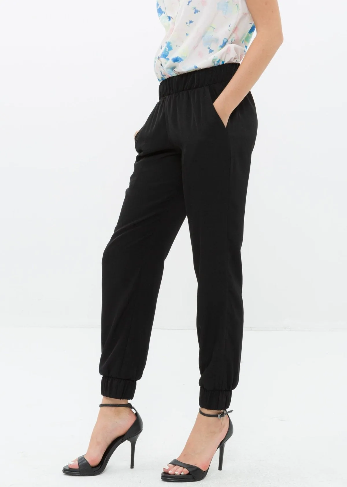 Women's All Day Elastic Cuff Jogger Pants