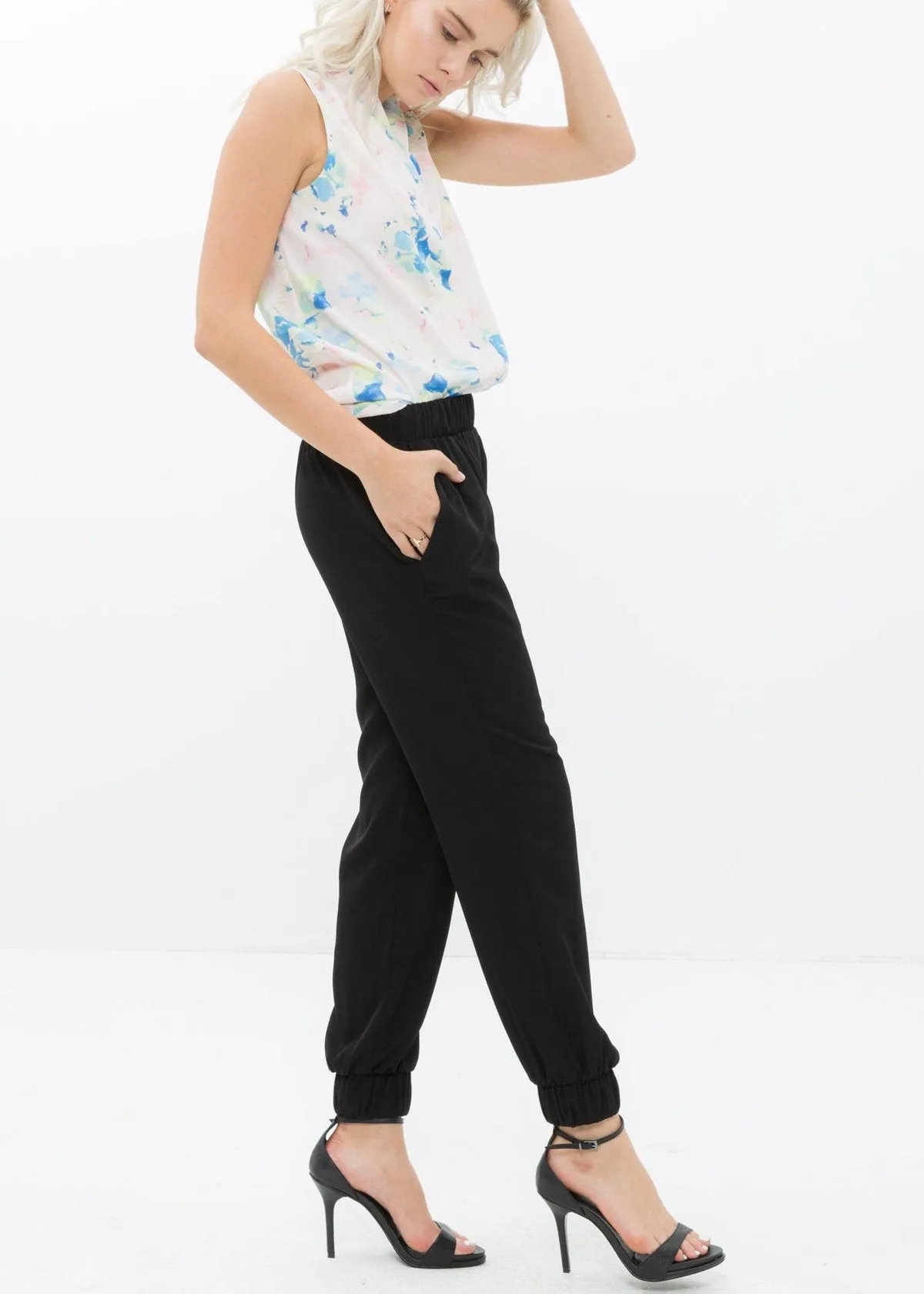 Women's All Day Elastic Cuff Jogger Pants